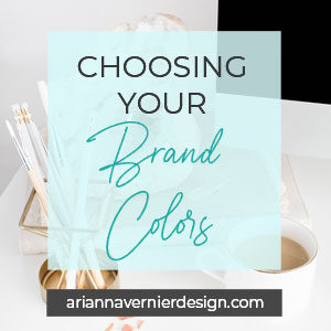 Choosing Your Brand Colors