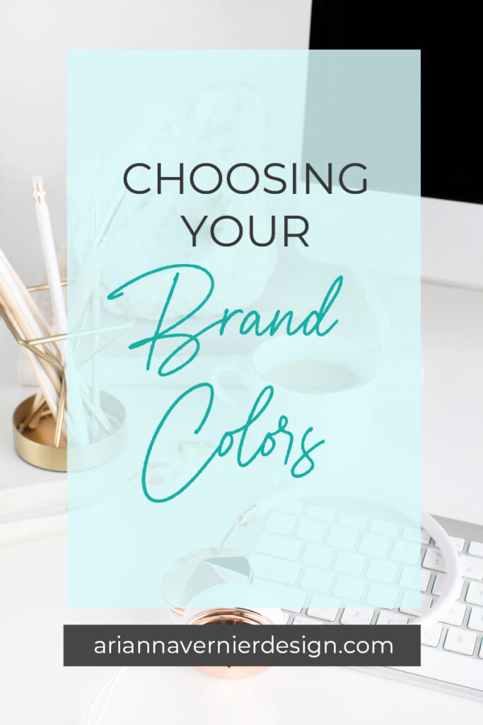 Choosing Your Brand Colors