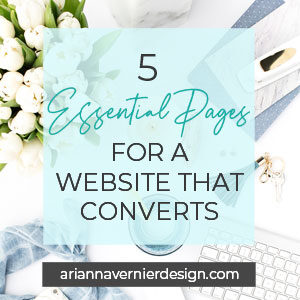 5 Essential Website Pages