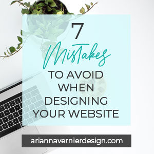 7 Website Mistakes to Avoid